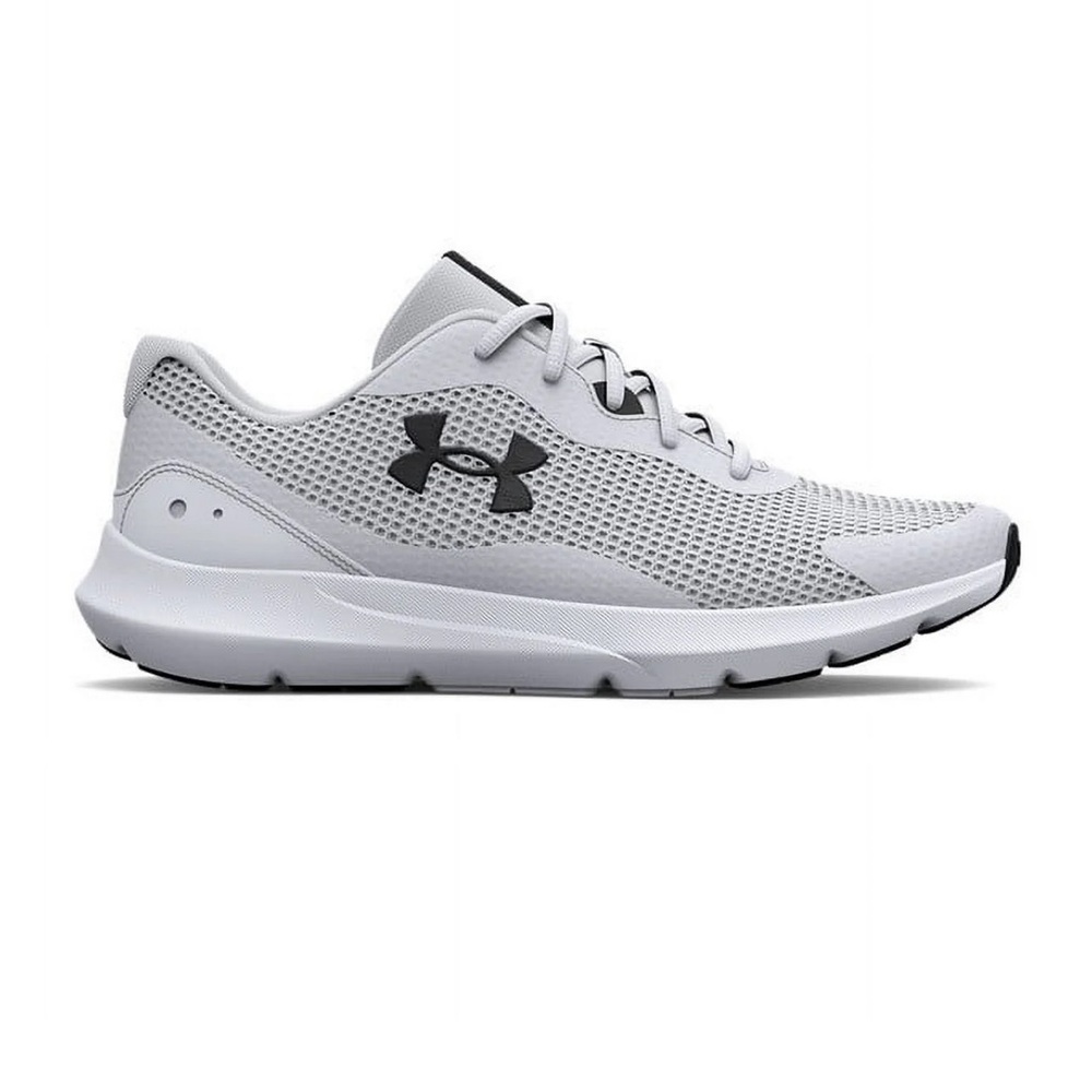 Under Armour Surge 3 White Running Shoes